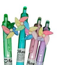 Charger l'image dans la galerie, Stylo à encre moulin à vent tournant (plusieurs designs disponibles en aléatoire)