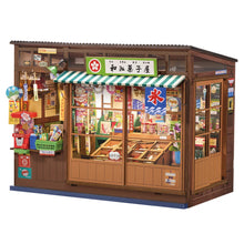 Charger l'image dans la galerie, Rolife Nostalgic Corner Shop - Boutique japonaise miniature assemblée