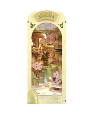 Charger l'image dans la galerie, DIY Book Nook 3D - Falling Sakura (ROLIFE)