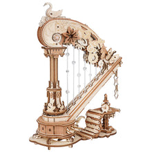 Charger l'image dans la galerie, ROKR Magic Harp - Harpe mécanique en bois assemblée
