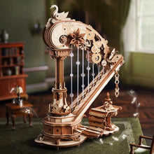 Charger l'image dans la galerie, ROKR Magic Harp - Assemblage des pièces prédécoupées
