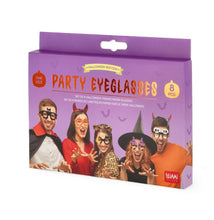 Charger l'image dans la galerie, Set de 8 paires de lunettes en papier - Halloween ( LEGAMI )