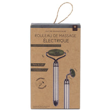 Charger l'image dans la galerie, Rouleau de massage jade électrique vert