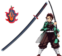 Charger l'image dans la galerie, Katana réplique - Demon Slayer - Tanjiro Kamado