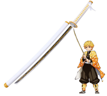 Charger l'image dans la galerie, Katana réplique - Demon Slayer - Zenitsu Agatsuma