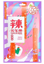 Charger l'image dans la galerie, Snack au gluten "Latiao" sweet & spicy - sucré et épicé, 68G