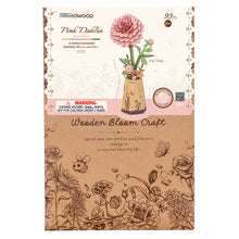 Charger l'image dans la galerie, Rowood Pink Dahlia - Emballage : 93 pièces, 8 ans et +