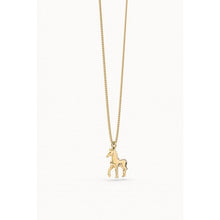 Charger l'image dans la galerie, Collier plaqué or 18 carats CHOCLI "horse" - cheval