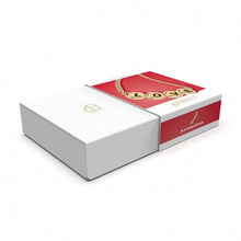 Charger l'image dans la galerie, Collier plaqué or 18 carats CHOCLI "love letters" - love