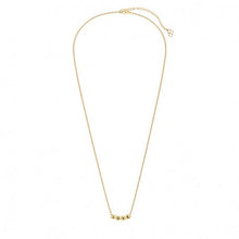 Charger l'image dans la galerie, Collier plaqué or 18 carats CHOCLI "love letters" - love