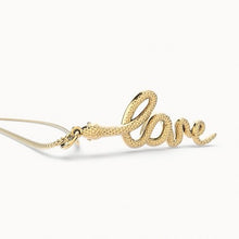 Charger l'image dans la galerie, Collier plaqué or 18 carats CHOCLI "love snake" - serpent d'amour