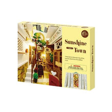 Charger l'image dans la galerie, DIY Book Nook 3D - Sunshine Town (ROLIFE)