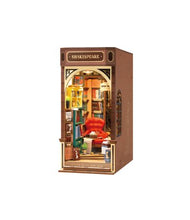 Charger l'image dans la galerie, DIY Book Nook 3D - BookStore Shakespeare (ROLIFE)