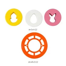 Charger l'image dans la galerie, Emporte-pièce Pâques - lapin et poussin (Decora)