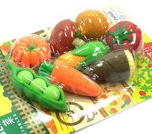 Charger l'image dans la galerie, Set de Gommes Puzzle Iwako - Les Petits Légumes du Potager