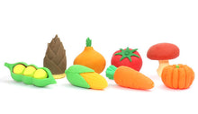 Charger l'image dans la galerie, Set de Gommes Puzzle Iwako - Les Petits Légumes du Potager