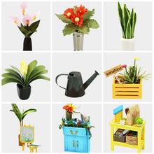 Charger l'image dans la galerie, DIY Miniature House - Cathy's Flower House (ROLIFE)