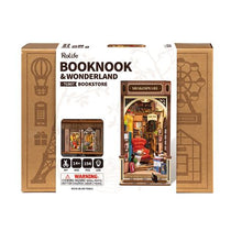 Charger l'image dans la galerie, DIY Book Nook 3D - BookStore Shakespeare (ROLIFE)