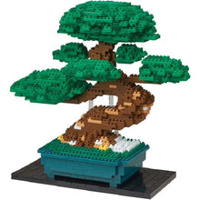 Charger l'image dans la galerie, Nanoblock Bonsai Matsu (Pine Tree) Deluxe Edition NB-039