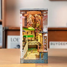 Charger l'image dans la galerie, DIY Book Nook 3D - Sakura Densya (ROLIFE)