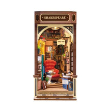Charger l'image dans la galerie, DIY Book Nook 3D - BookStore Shakespeare (ROLIFE)