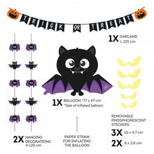 Charger l'image dans la galerie, Kit déco porte Halloween ( LEGAMI )