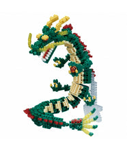 Charger l'image dans la galerie, Nanoblock Animaux fantastiques - Dragon chinois (grand format)