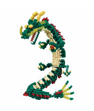 Charger l'image dans la galerie, Nanoblock Animaux fantastiques - Dragon chinois (grand format)
