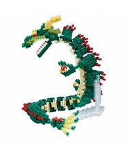 Charger l'image dans la galerie, Nanoblock Animaux fantastiques - Dragon chinois (grand format)