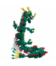 Charger l'image dans la galerie, Nanoblock Animaux fantastiques - Dragon chinois (grand format)