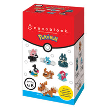 Charger l'image dans la galerie, Nanoblock Pokémon - Pack complet de 6 (Type Normal)