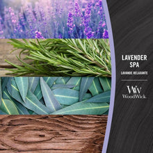 Charger l'image dans la galerie, Grande Bougie Parfumée Mèche en Bois - Lavender Spa