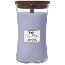 Charger l'image dans la galerie, Grande Bougie Parfumée Mèche en Bois - Lavender Spa