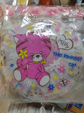 Charger l'image dans la galerie, Charlotte de douche mignonne avec motif de chat rose The Pinkest cat