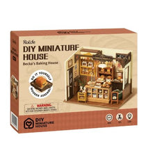 Charger l'image dans la galerie, DIY Miniature House - Becka's Baking House (ROLIFE)