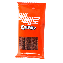 Charger l'image dans la galerie, Pepero - Crunky x Chocolat Croustillant 39g (LOTTE)