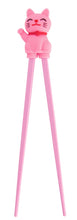 Charger l'image dans la galerie, Paire de baguettes d'apprentissage pour enfant - x1PC, Chat porte-bonheur (plusieurs coloris)