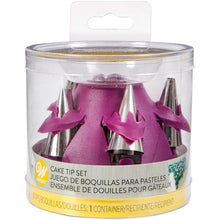 Charger l'image dans la galerie, Wilton Douilles lavables & boîte de rangement - Set Gâteau