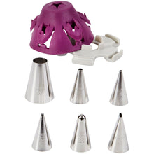 Charger l'image dans la galerie, Wilton Douilles lavables & boîte de rangement - Set Gâteau