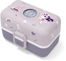 Charger l'image dans la galerie, Boîte repas bento MB Tresor enfants - Violet Licorne 0.8L (MONBENTO)