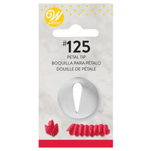 Charger l'image dans la galerie, Wilton Douille #125 Petal Flower Carded