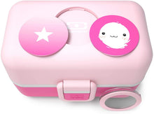 Charger l'image dans la galerie, Boîte repas bento MB Tresor enfants - Rose Litchi 0.8L (MONBENTO)