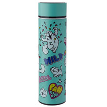 Charger l'image dans la galerie, Bouteille thermo avec thermomètre digital - Simon's Cat 450ML