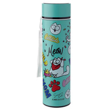 Charger l'image dans la galerie, Bouteille thermo avec thermomètre digital - Simon's Cat 450ML