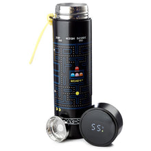 Charger l'image dans la galerie, Bouteille thermo avec thermomètre digital - Pac-Man 450ML