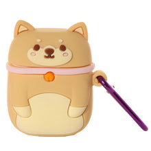Charger l'image dans la galerie, Coque protectrice pour boîte d'écouteurs sans fil - Chien Shiba Inu