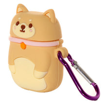 Charger l'image dans la galerie, Coque protectrice pour boîte d'écouteurs sans fil - Chien Shiba Inu