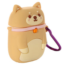 Charger l'image dans la galerie, Coque protectrice pour boîte d'écouteurs sans fil - Chien Shiba Inu