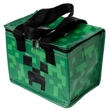 Charger l'image dans la galerie, Sac isotherme Minecraft - creeper