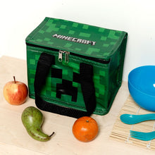 Charger l'image dans la galerie, Sac isotherme Minecraft - creeper